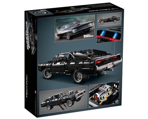 Конструктор Dodge Charger Доминика Торетто 1077 деталей (42111)