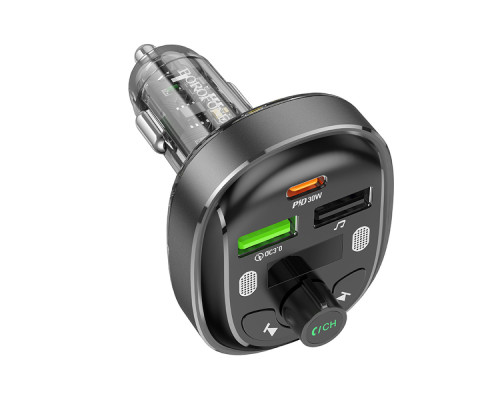 FM-модулятор BC47 BOROFONE BC47 PD30W+QC3.0
