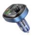 FM-модулятор BC47 BOROFONE BC47 PD30W+QC3.0 Синій