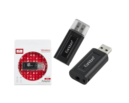 BT ресівер ET-M22 Bluetooth Audio USB Receiver EARLDOM ET-M72