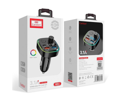 BT ресівер ET-M84 Bluetooth Audio USB Receiver EARLDOM ET-M72