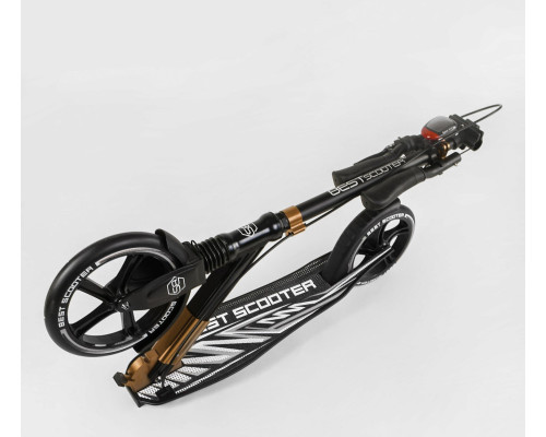 Дитячий складний алюмінієвий самокат "Best Scooter" - 14268 - PU колеса