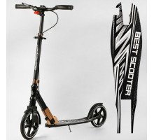 Дитячий складний алюмінієвий самокат "Best Scooter" - 14268 - PU колеса