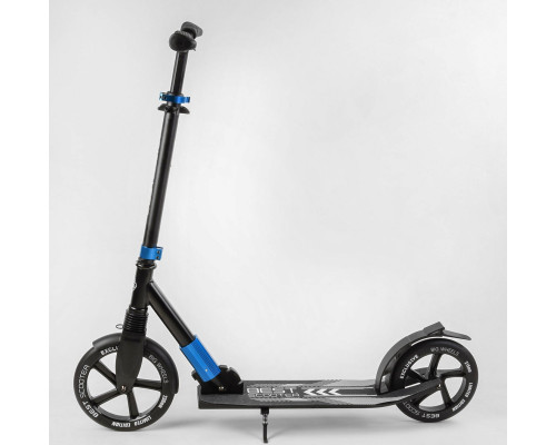 Самокат алюмінієвий "Best Scooter" 40824 колеса PU. 1 амортизатор передній