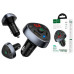 FM модулятор HOCO E51 PD 18W+QC 3.0 Black