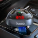 FM модулятор HOCO E51 PD 18W+QC 3.0 Black