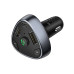 FM модулятор HOCO E51 PD 18W+QC 3.0 Black