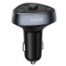FM модулятор HOCO E51 PD 18W+QC 3.0 Black