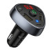 FM модулятор HOCO E51 PD 18W+QC 3.0 Black
