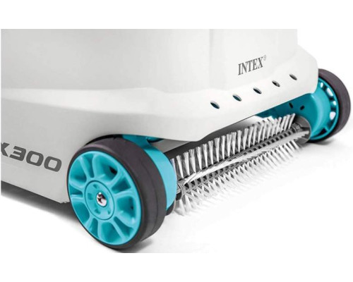 Донний пилосос Intex 28005 ZX300, автоматичний очищувач дна бассейнів від 6000 л/год