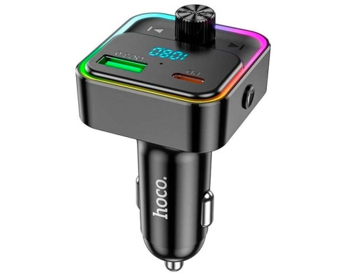 FM модулятор HOCO E81 PD30W+QC3.0