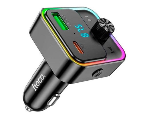 FM модулятор HOCO E81 PD30W+QC3.0