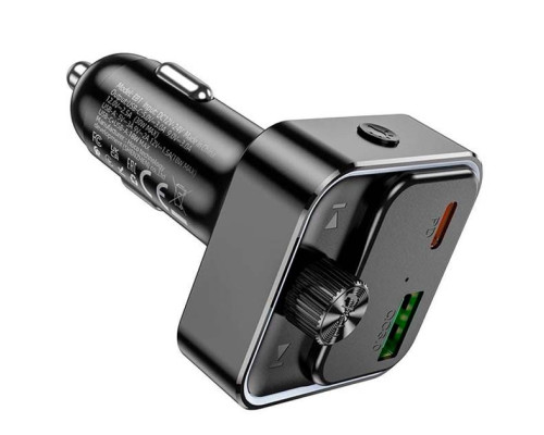 FM модулятор HOCO E81 PD30W+QC3.0