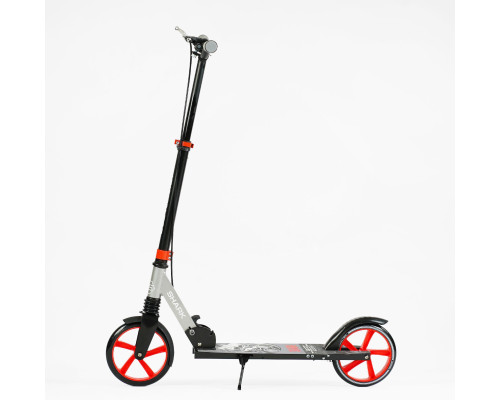 Детский самокат двоколісний "Best Scooter" SH-25048 із серії "SHARK"