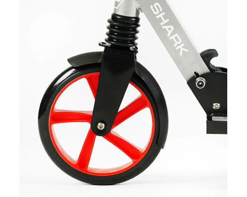 Детский самокат двоколісний "Best Scooter" SH-25048 із серії "SHARK"
