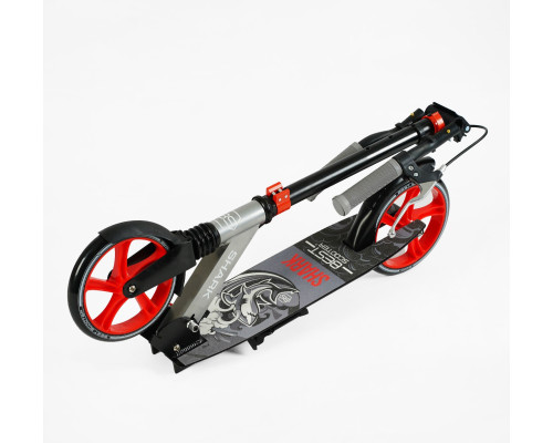 Детский самокат двоколісний "Best Scooter" SH-25048 із серії "SHARK"