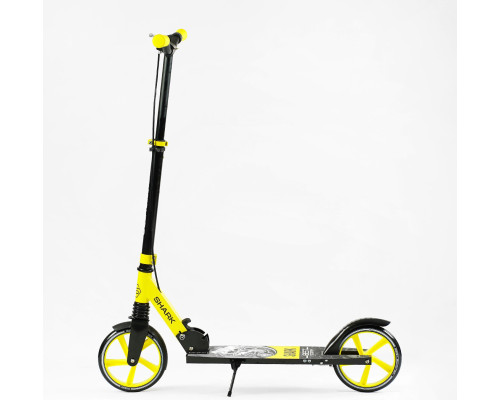 Складний детский двоколісний самокат "Best Scooter" SH-25048 із серії "SHARK"