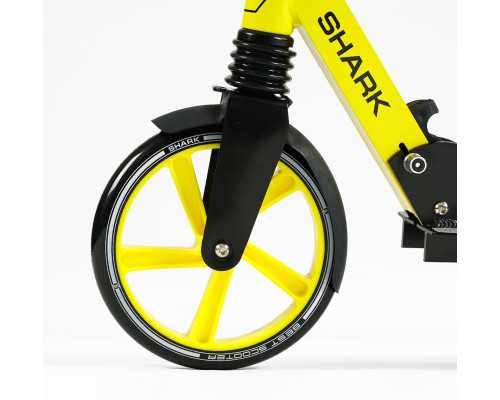Складний детский двоколісний самокат "Best Scooter" SH-25048 із серії "SHARK"