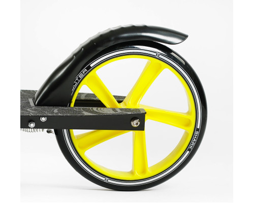 Складний детский двоколісний самокат "Best Scooter" SH-25048 із серії "SHARK"
