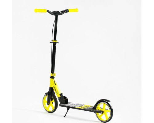 Складний детский двоколісний самокат "Best Scooter" SH-25048 із серії "SHARK"