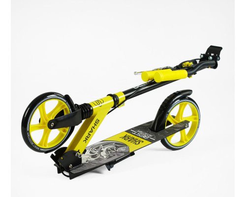 Складний детский двоколісний самокат "Best Scooter" SH-25048 із серії "SHARK"