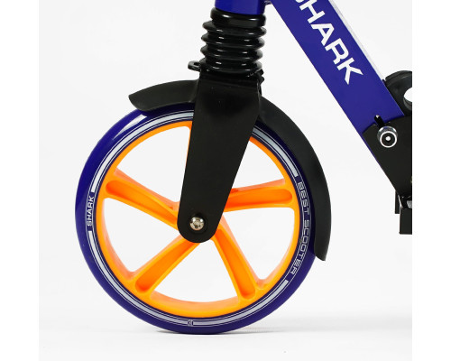 Самокат двоколісний "Best Scooter" - SH-10042 - "SHARK", колеса PU - 20 см