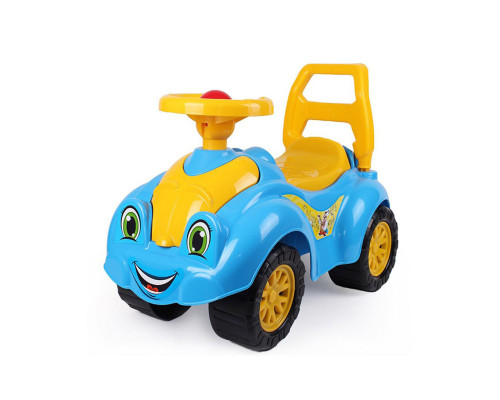 Машинка-толокар Technok Toys 3510. Блакитний