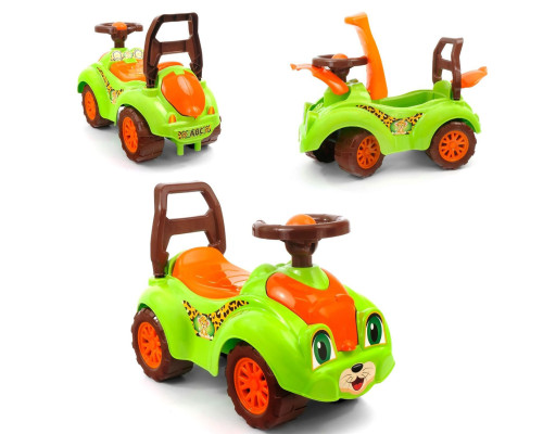 Машинка-толокар "Котик" Technok Toys 3428
