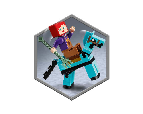 Конструктор Minecraft Стайня на 241 деталь (91171)