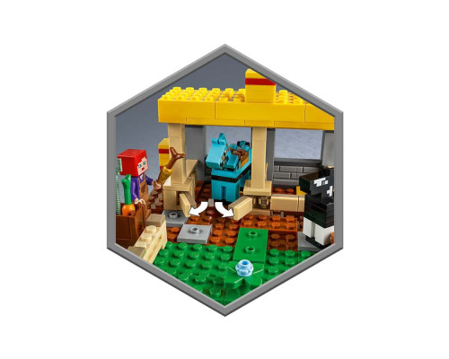 Конструктор Minecraft Стайня на 241 деталь (91171)