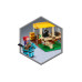 Конструктор Minecraft Стайня на 241 деталь (91171)