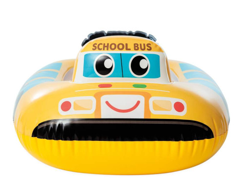 Дитячий надувний пліт Intex 59586 NP. Розміром 73x58см, від 1 року