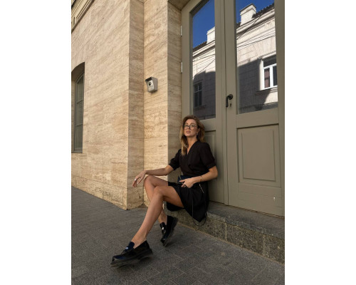 Жіноча сукня софт чорний