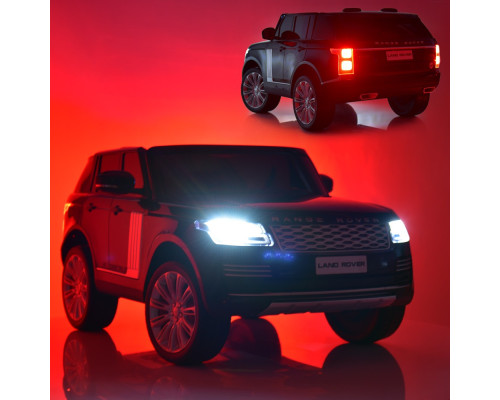 Дитячий електромобіль Land Rover Bambi Racer M 4175EBLR-1. Білий