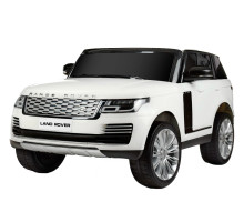 Дитячий електромобіль Land Rover Bambi Racer M 4175EBLR-1. Білий