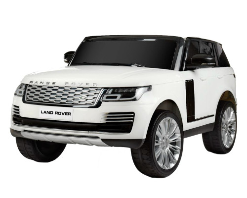 Дитячий електромобіль Land Rover Bambi Racer M 4175EBLR-1. Білий