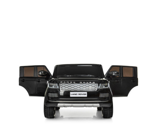 Дитячий електромобіль Land Rover Bambi Racer M 4175EBLR-2. Чорний
