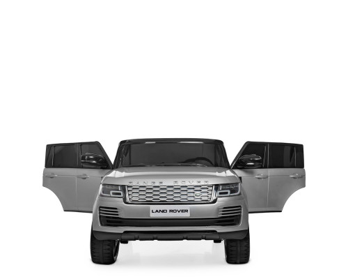 Дитячий електромобіль Land Rover Bambi Racer M 4175EBLRS-11. Сірий