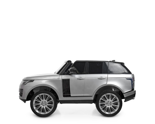 Дитячий електромобіль Land Rover Bambi Racer M 4175EBLRS-11. Сірий