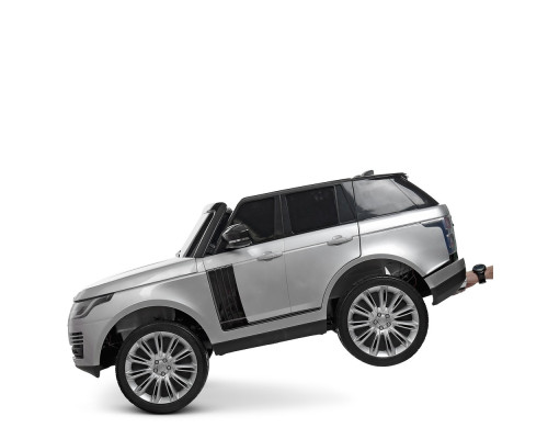 Дитячий електромобіль Land Rover Bambi Racer M 4175EBLRS-11. Сірий