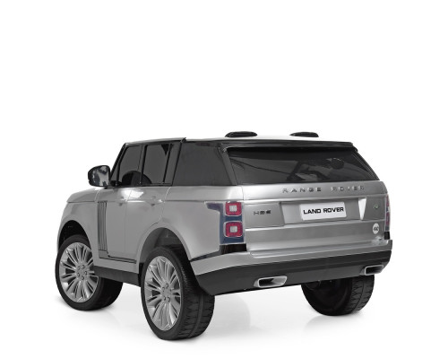 Дитячий електромобіль Land Rover Bambi Racer M 4175EBLRS-11. Сірий