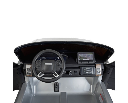 Дитячий електромобіль Land Rover Bambi Racer M 4175EBLRS-11. Сірий