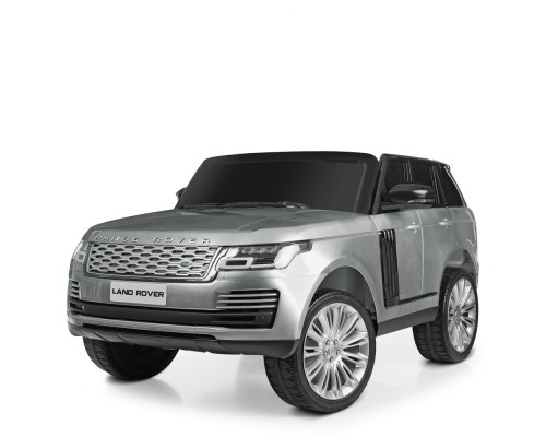 Дитячий електромобіль Land Rover Bambi Racer M 4175EBLRS-11. Сірий
