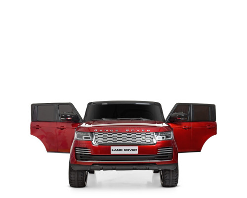 Дитячий електромобіль Land Rover Bambi Racer M 4175EBLRS-3. Червоний