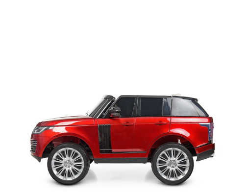 Дитячий електромобіль Land Rover Bambi Racer M 4175EBLRS-3. Червоний