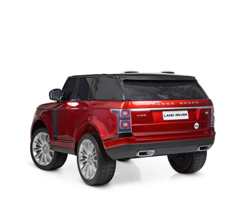 Дитячий електромобіль Land Rover Bambi Racer M 4175EBLRS-3. Червоний