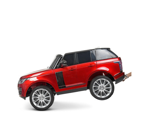 Дитячий електромобіль Land Rover Bambi Racer M 4175EBLRS-3. Червоний