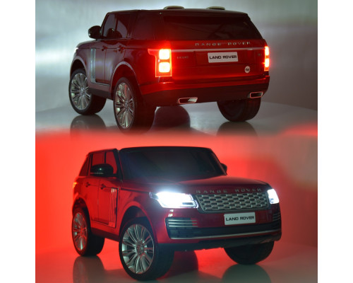Дитячий електромобіль Land Rover Bambi Racer M 4175EBLRS-3. Червоний