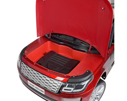 Дитячий електромобіль Land Rover Bambi Racer M 4175EBLRS-3. Червоний