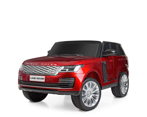 Дитячий електромобіль Land Rover Bambi Racer M 4175EBLRS-3. Червоний